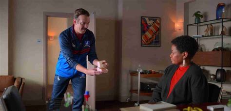 AppleTV+ TED LASSO Season 2 Parents Guide .